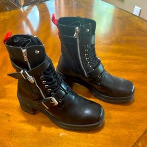 Combat Boots Suze 9.5